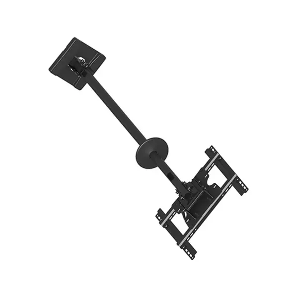 Multibrackets Medium Single 3000 mennyezeti konzol, 32-55", fekete – 3. kép