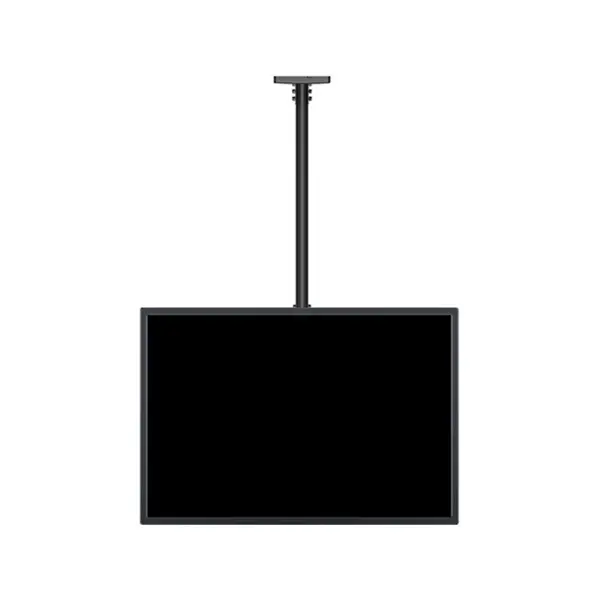 Multibrackets Medium Single 3000 mennyezeti konzol, 32-55", fekete – 8. kép
