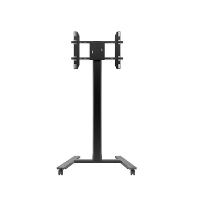 MULTIBRACKETS Gurulós padlóállvány, M Public Display Stand 180 HD Single Black (55-80", max.VESA: 800x500 mm, 60 kg) – 2. kép