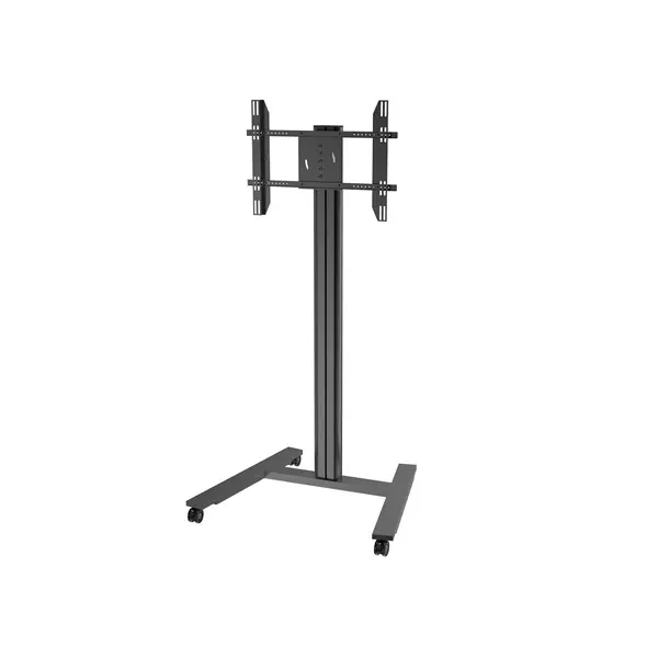 MULTIBRACKETS Gurulós padlóállvány, M Public Display Stand 180 HD Single Black (55-80", max.VESA: 800x500 mm, 60 kg) – 3. kép