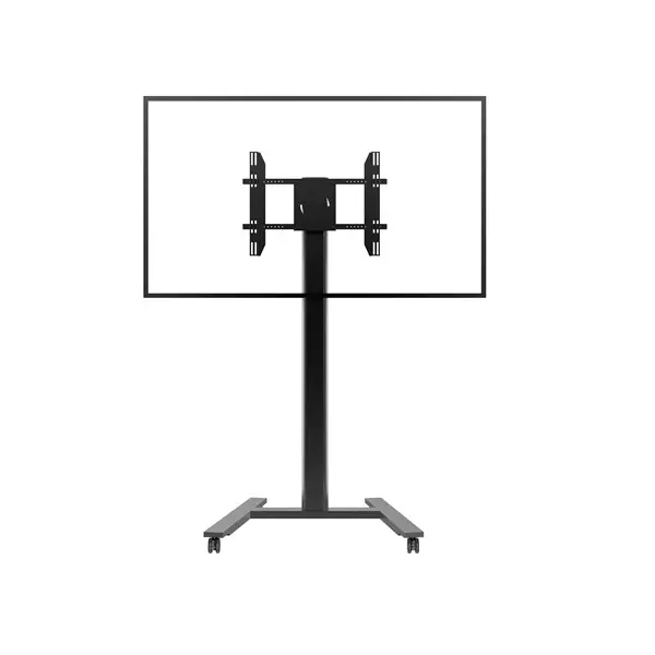 MULTIBRACKETS Gurulós padlóállvány, M Public Display Stand 180 HD Single Black (55-80", max.VESA: 800x500 mm, 60 kg) – 4. kép