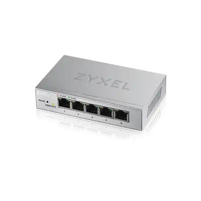 ZYXEL Switch 5x1000Mbps Fémházas Asztali, Web menedzselés, GS1200-5V3-EU0101F