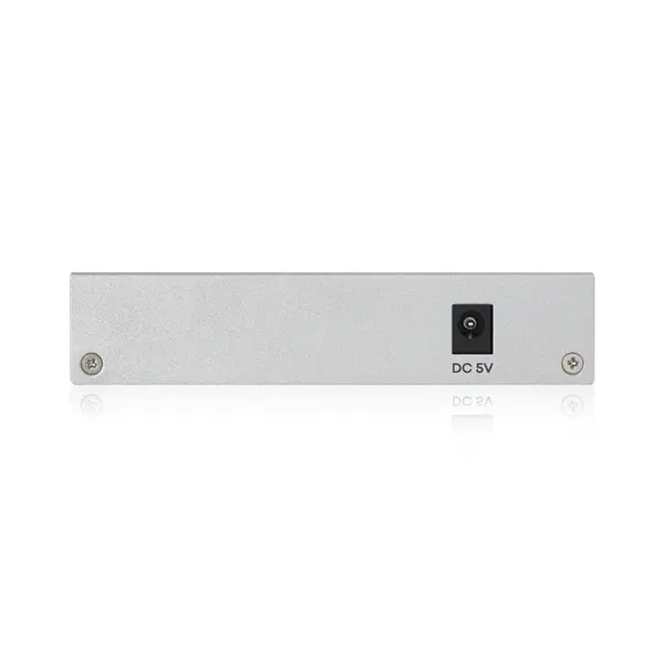 ZYXEL Switch 5x1000Mbps Fémházas Asztali, Web menedzselés, GS1200-5V3-EU0101F – 4. kép