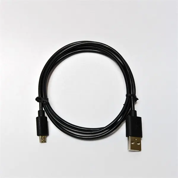 HAMA 20070, ADATKÁBEL MICRO USB, 1M, FEKETE