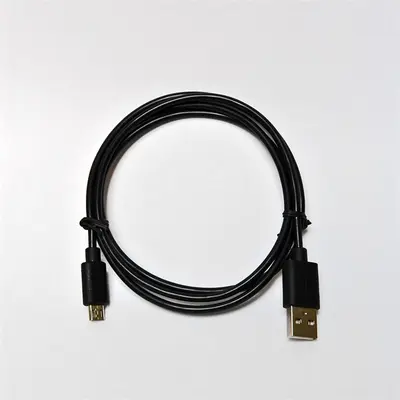 HAMA 20074, ADATKÁBEL MICRO USB, SZÖVET 1M, FEKETE