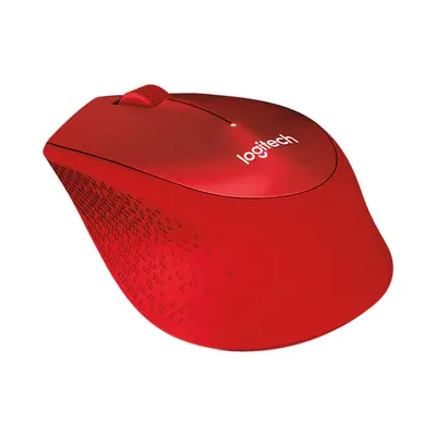 Logitech M330 Silent Plus Wireless mouse Red – 2. kép