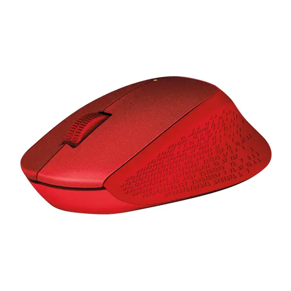 Logitech M330 Silent Plus Wireless mouse Red – 3. kép