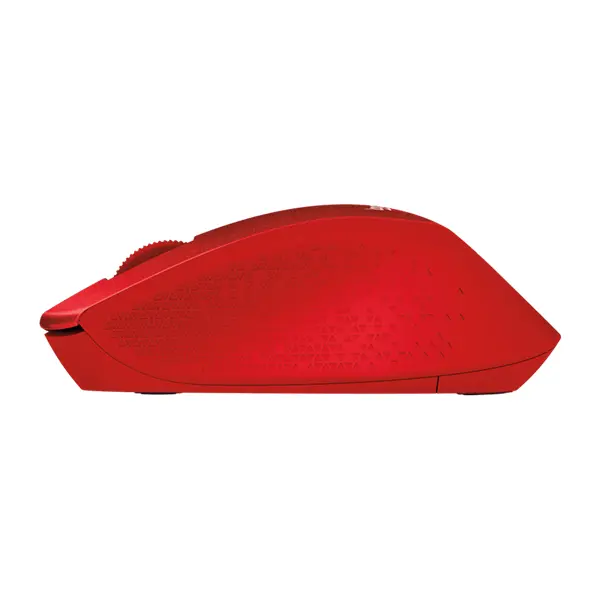 Logitech M330 Silent Plus Wireless mouse Red – 4. kép