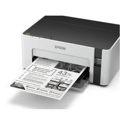 EPSON Tintasugaras nyomtató - EcoTank M1100 (A4, 1440x720 DPI, 32 lap/perc, USB) – 2. kép