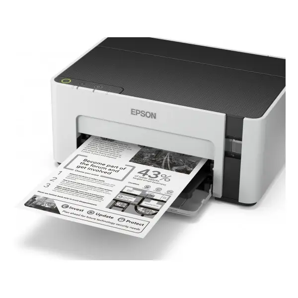 EPSON Tintasugaras nyomtató - EcoTank M1100 (A4, 1440x720 DPI, 32 lap/perc, USB) – 2. kép