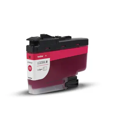 BROTHER Tintapatron LC3239XLM, Szuper nagy töltetű - 5000 oldal, Magenta – 2. kép