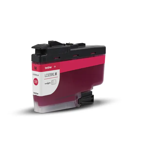 BROTHER Tintapatron LC3239XLM, Szuper nagy töltetű - 5000 oldal, Magenta – 2. kép