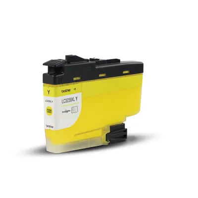BROTHER Tintapatron LC3239XLY, Szuper nagy töltetű - 5000 oldal, Yellow – 2. kép