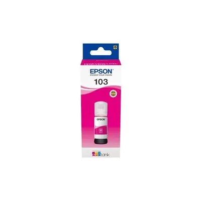 EPSON Tintapatron 103 EcoTank Magenta ink bottle