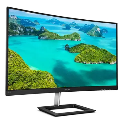 PHILIPS Ívelt VA monitor 31.5" 325E1C, 2560x1440, 16:9, 250cd/m2, 4ms, VGA/HDMI/DisplayPort – 2. kép