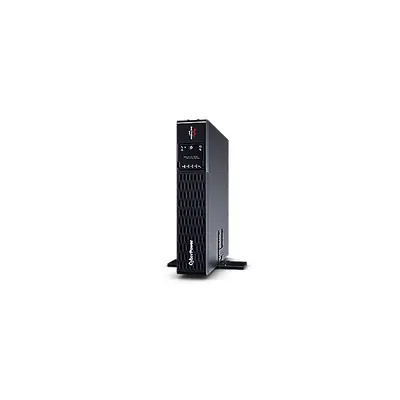 CYBERPOWER UPS PR1000ERT2U (10xIEC C13) 1000VA 1000W 230V RACK szünetmentes tápegység + USB LINE-INTERAKTÍV – 2. kép