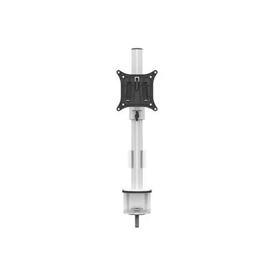 MULTIBRACKETS Asztali konzol, M VESA Deskmount Officeline Single White (for LCD display, 15-30", max.VESA: 100x100mm) – 2. kép