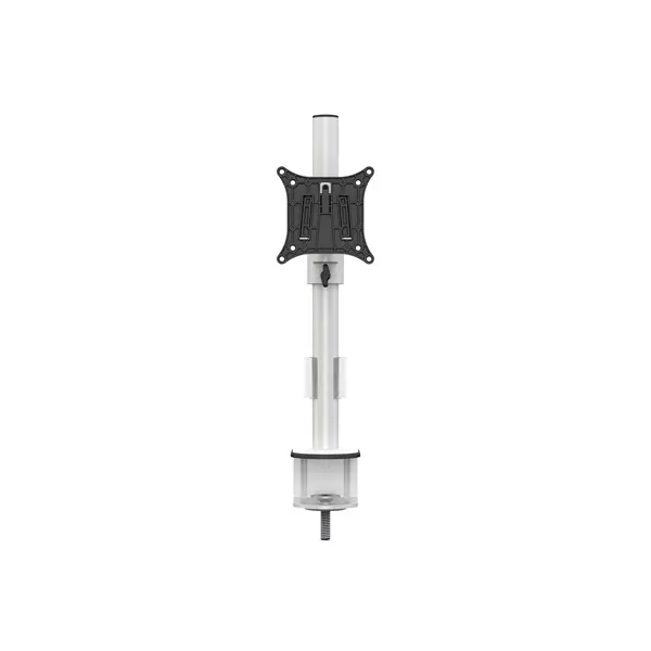 MULTIBRACKETS Asztali konzol, M VESA Deskmount Officeline Single White (for LCD display, 15-30", max.VESA: 100x100mm) – 2. kép