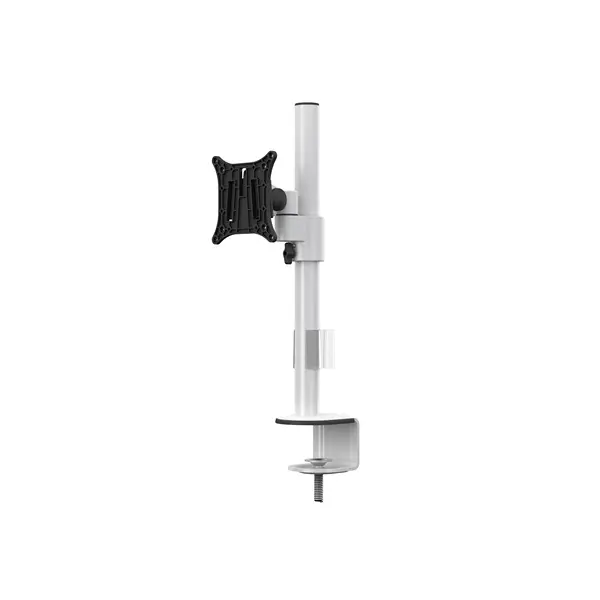 MULTIBRACKETS Asztali konzol, M VESA Deskmount Officeline Single White (for LCD display, 15-30", max.VESA: 100x100mm) – 3. kép