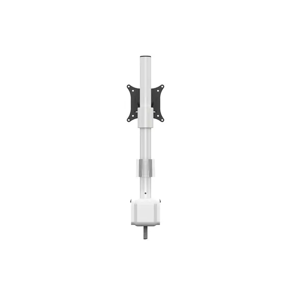 MULTIBRACKETS Asztali konzol, M VESA Deskmount Officeline Single White (for LCD display, 15-30", max.VESA: 100x100mm) – 4. kép