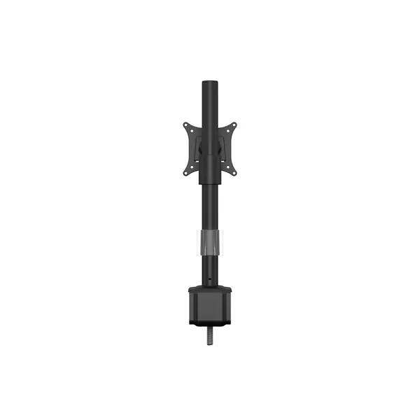 MULTIBRACKETS Asztali konzol, M VESA Deskmount Officeline Single Black (for LCD display, 15-30", max.VESA: 100x100 mm) – 4. kép