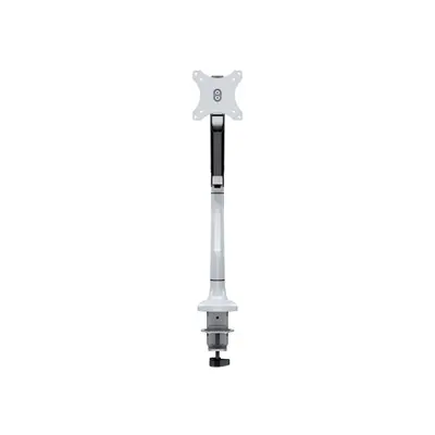 MULTIBRACKETS Asztali konzol, M Deskmount Gas Spring Single White (15-30", max.VESA: 100x100 mm, 9 kg) – 2. kép