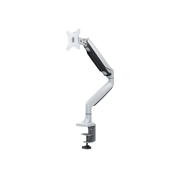 MULTIBRACKETS Asztali konzol, M Deskmount Gas Spring Single White (15-30", max.VESA: 100x100 mm, 9 kg) – 3. kép
