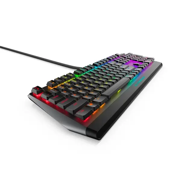 DELL Alienware 510K Low-profile RGB Mechanical Gaming Keyboard - AW510K (Dark Side ofthe Moon) – 2. kép