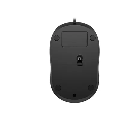 HP vezetékes egér 1000 - fekete – 2. kép