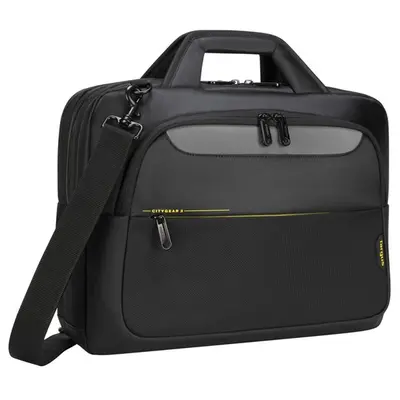TARGUS Notebook táska TCG460GL, CityGear 14-15.6" Topload Laptop Case - Black – 2. kép