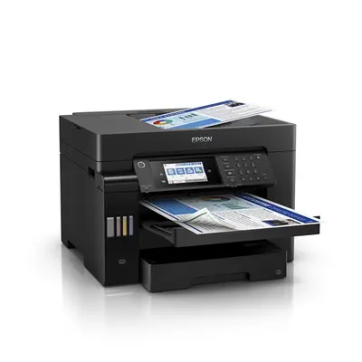 EPSON Tintasugaras nyomtató - EcoTank L15160 (A3+, MFP, színes, 4800x2400 DPI, 32 lap/perc, USB/LAN/Wifi) – 2. kép