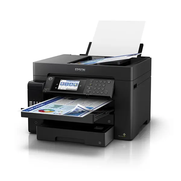 EPSON Tintasugaras nyomtató - EcoTank L15160 (A3+, MFP, színes, 4800x2400 DPI, 32 lap/perc, USB/LAN/Wifi) – 3. kép