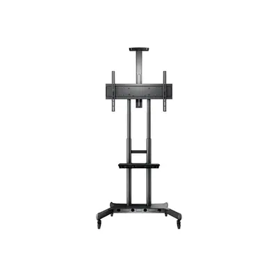 MULTIBRACKETS Gurulós padlóállvány (Polc és Kamera állvánny), 55-80" – 2. kép