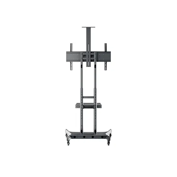 MULTIBRACKETS Gurulós padlóállvány (Polc és Kamera állvánny), 55-80" – 4. kép