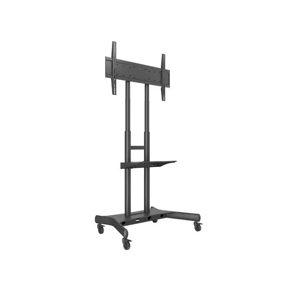 MULTIBRACKETS Gurulós padlóállvány (Polc és Kamera állvánny), 55-80" – 7. kép