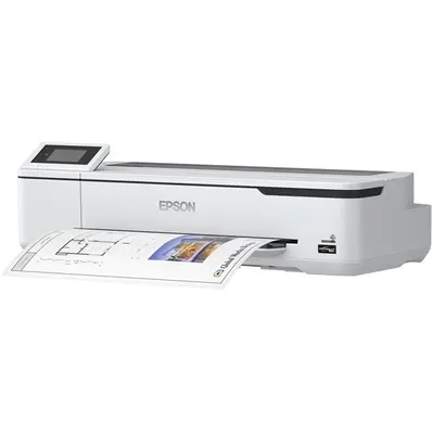 EPSON Tintasugaras Plotter - SureColor SC-T2100 (A1, színes, 2400x1200 DPI, USB/LAN/Wifi/Wifi direct) – 2. kép