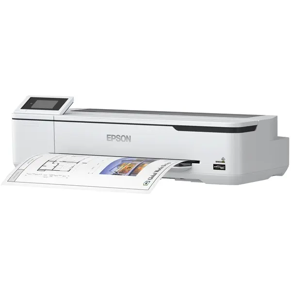 EPSON Tintasugaras Plotter - SureColor SC-T2100 (A1, színes, 2400x1200 DPI, USB/LAN/Wifi/Wifi direct) – 2. kép