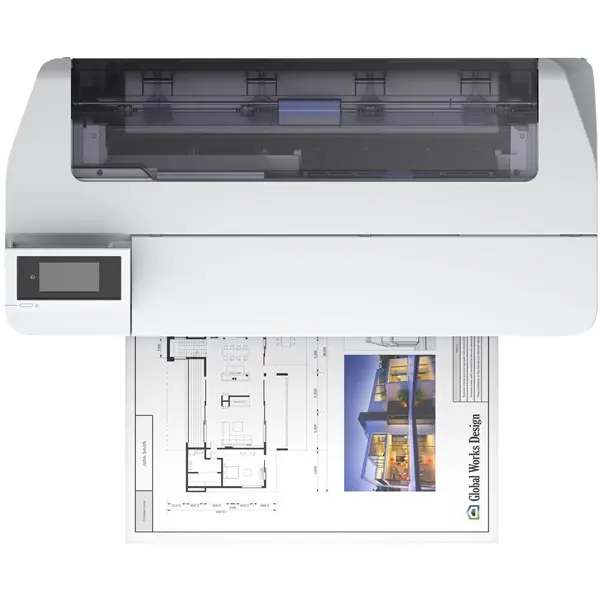 EPSON Tintasugaras Plotter - SureColor SC-T2100 (A1, színes, 2400x1200 DPI, USB/LAN/Wifi/Wifi direct) – 3. kép