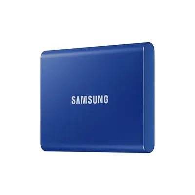 SAMSUNG Hordozható SSD T7 USB 3.2 2TB (Kék) – 2. kép