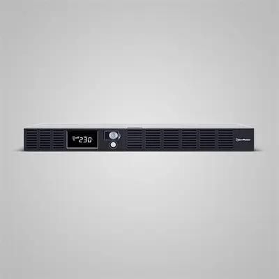 CYBERPOWER UPS OR1500ERM1U (6xIEC C13) 1500VA 900W 230V RACK LINE-INTERACTIVE szünetmentes tápegység + USB, AVR
