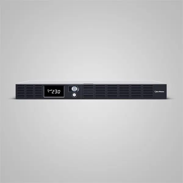 CYBERPOWER UPS OR1500ERM1U (6xIEC C13) 1500VA 900W 230V RACK LINE-INTERACTIVE szünetmentes tápegység + USB, AVR