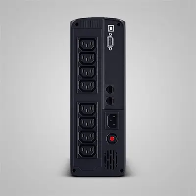 CYBERPOWER UPS, VP1600EILCD, 8x C13, 1600VA 960W 230V szünetmentes tápegység + USB LINE-INTERACTIVE – 2. kép