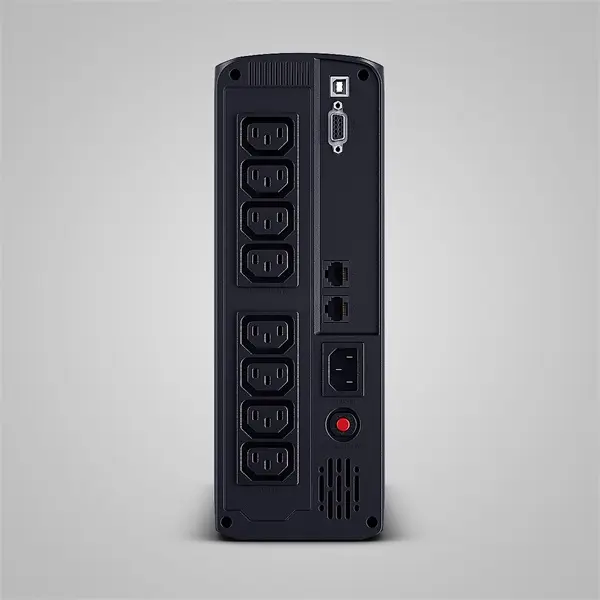 CYBERPOWER UPS, VP1600EILCD, 8x C13, 1600VA 960W 230V szünetmentes tápegység + USB LINE-INTERACTIVE – 2. kép