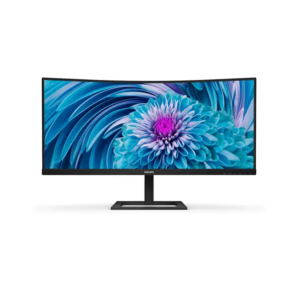 PHILIPS Ívelt VA monitor 34" 346E2CUAE, 3440x1440, 21:9, 350cd/m2, 1ms, 100Hz, USB-C/4xUSB/DisplayPort/HDMI, hangszóró – 6. kép