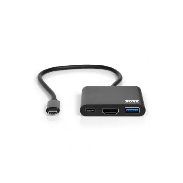PORT DESIGNS dokkoló, USB-C MINI DOCKING STATION WITH HDMI – 3. kép