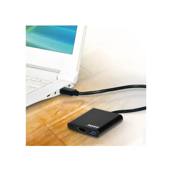 PORT DESIGNS dokkoló, USB-C MINI DOCKING STATION WITH HDMI – 6. kép
