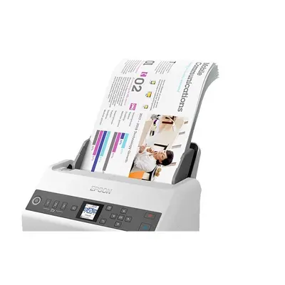 EPSON Hálózati üzleti szkenner - WorkForce DS-730N (A4, 600 DPI, 40 lap/perc, USB/LAN) – 2. kép