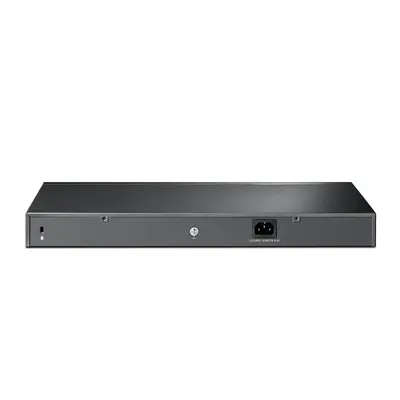 TP-LINK Switch 8x2.5Gbps (8xPOE+) + 2x10G SFP+ + 1xkonzol port + 1xUSB, Menedzselhető, SG3210XHP-M2 – 2. kép