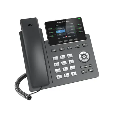 GRANDSTREAM IP Telefon 3 vonalas Carrier-Grade, HD színes LCD kijelző, GRP2613