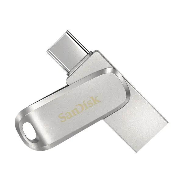Sandisk 32GB Dual Drive Luxe USB3.1 Type-C Silver – 2. kép